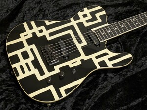 美品中古 EMG エボニー風指板染色 状態良好 TE-95HT 布袋モデル FERNANDES フェルナンデス BOOWY 布袋寅泰 フレット9割