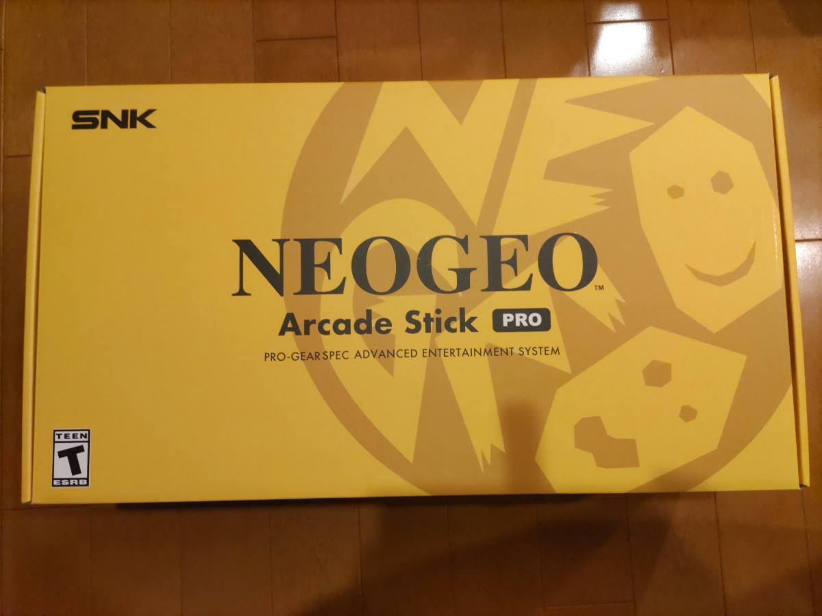 新品 SNK NEOGEO ARCADE STICK PRO ネオジオ 海外版-