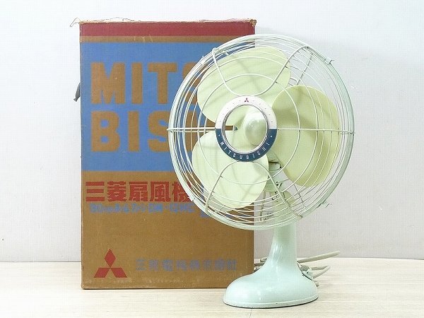 ヤフオク! -「三菱 扇風機 レトロ」(扇風機) (電化製品)の落札相場