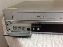 東芝TOSHIBA VTR一体型DVDレコーダ D-VR5 VHSからDVD-R/RWへダビング可能 ジャンク_画像6