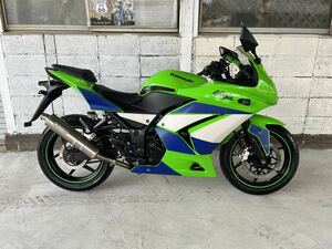 ニンジャ250R ☆始動動画有☆EX250K！インジェクション！モリワキマフラー！バックステップ！(検バリオス VTR 埼玉県本庄市