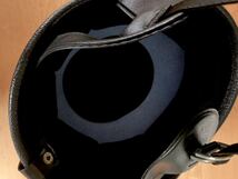 60s BUCO SPARTAN ビンテージヘルメット 内装リペアと目深加工済み L ガーディアンプロテクターMcHALパンヘッドTT&COオーシャンビートル_画像8