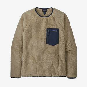 @S 新品★パタゴニア★ロス ガトス クルー★S-El Cap Khaki(ELKH) #25895★Patagonia Men's Los Gatos Fleece Crew