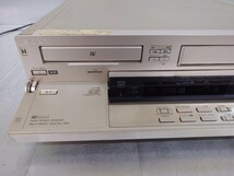 SONY SVHS / DV ビデオデッキ WV-DR7 ジャンク品_画像3