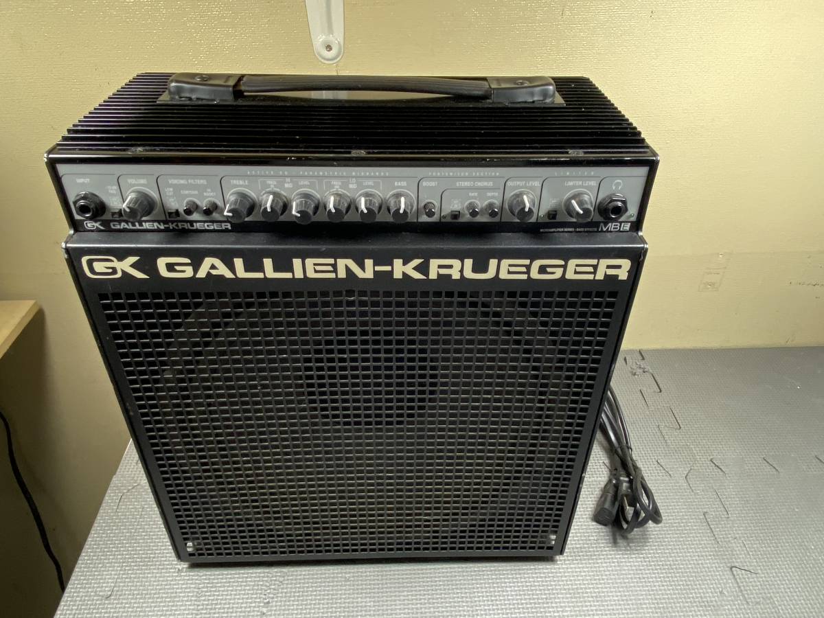 Yahoo!オークション -「gallien-krueger」(楽器、器材) の落札相場