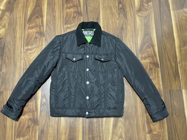 DIESEL ディーゼル　W-JORGE nylon jacket black L