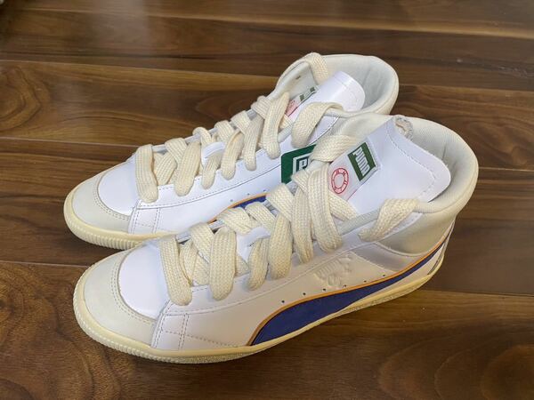 激レア　新品　puma clyde mid bball rhuigi 27cm