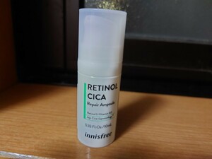 イニスフリー　レチノール シカ リペア セラム　10ml ミニサイズ　CICA 美容液　innisfree