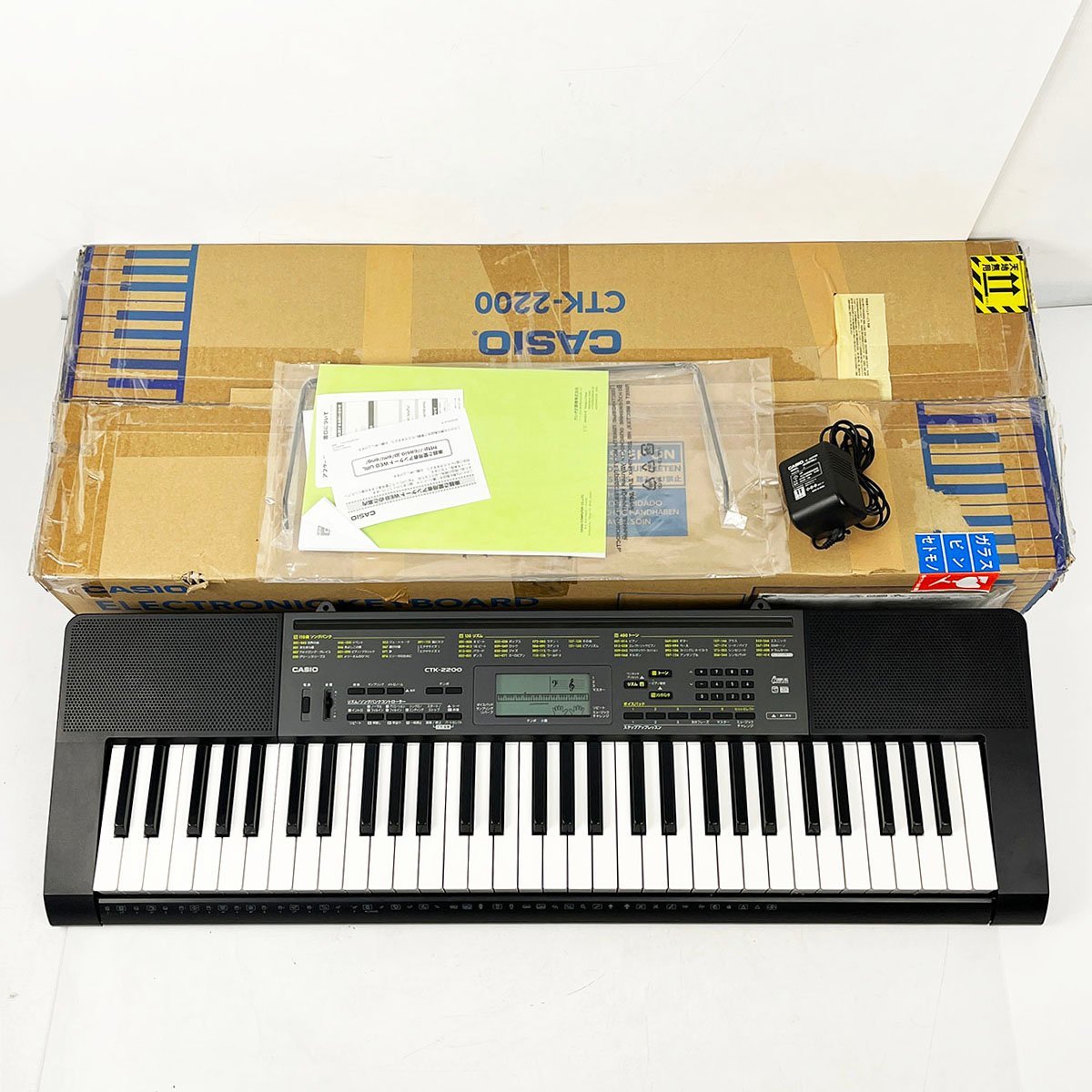 2023年最新】ヤフオク! -casioキーボードの中古品・新品・未使用品一覧