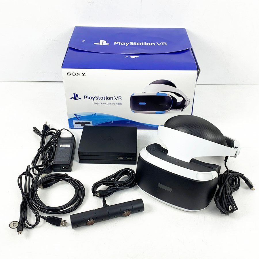 PlayStation4 CUH7100B本体 プレステVRヘッドセット#kd-