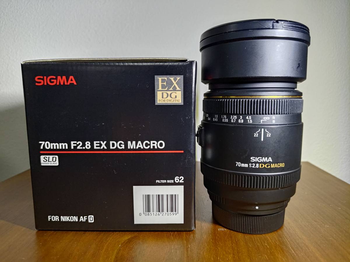 2023年最新】ヤフオク! -sigma 70mm f2.8 ex dg macroの中古品・新品