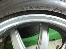  OZレーシング 7J-17 ET40 PCD100 4H　BS TECHNO SPOTS 205/45R17 タイヤやおまけです。_画像6