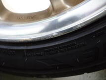 SR-8 V-SPEED 7-16 4H PCD100 IN35 BS RE-71R 205/45R16 4本セット　タイヤはおまけです。_画像5