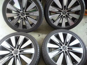  KYOHO AME モデラート 18インチ 7.0J IN+45 5H PCD114.3 235/40R18 7分山　タイヤはおまけです。