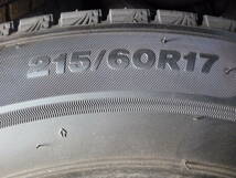 ブリヂストン ブリザック 215/60R17　 BRIDGESTONE/VRX3 21年製 スタッドレス 4本 _画像2