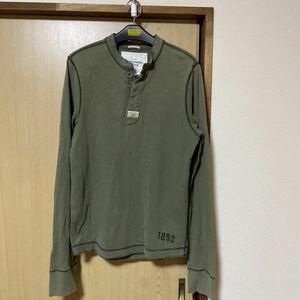 Abercrombie&fitch long sleeve T shirt M size 