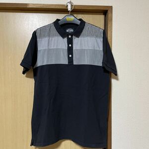 BEAMS polo-shirt L size 