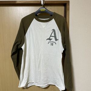 Abercrombie＆fitch長袖Tシャツ Mサイズ