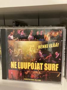 Ne Luupojat Surf 「Henki Elaa! 」CD レア punk finland ramones melodic ne luumaet pojat luonteri surf フィンランド　パンク klamydia