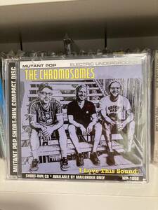The Chromosomes 「I Love This Sound. 」CD punk pop surf melodic italy sonic surf city ramones manges queers mutant pop