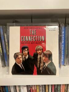 The Connection 「New England’s Newest Hit Makers 」CD 日本盤　punk pop melodic power pop garage ramones ロックンロール　queers