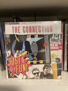 The Connection 「Just For Fun」CD カバーアルバムpunk pop melodic power pop garage ramones ロックンロール　queers