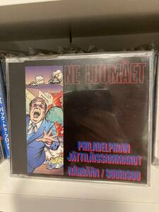 Ne Luumaet 「Philadelphian Jattilaissammakot 」CD punk レア finland ramones melodic ramopunk 母国語パンク ラモーンズ　rock