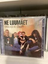 Ne Luumaet 「Yy-Kaa-Koo-Ne Luumaet 」2枚組CD punk ベスト盤　レア finland ramones melodic ramopunk 母国語パンク ラモーンズ　rock_画像1