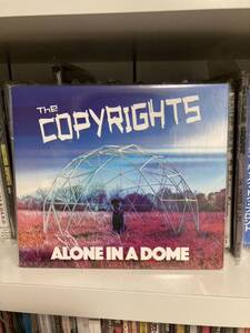 The Copyrights 「Alone In A Dome 」CD punk pop melodic teenage bottlerocket lillingtons queers ramones methadones fat wreck chords