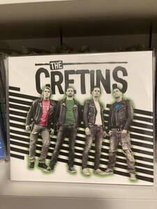 The Cretins 「s/t 」CD punk deecracks 前身バンド　pop ramones queers screeching weasel apers manges melodic monster zero