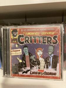 Critters 「Luces En La Oscuridad 」CD psycho loosers前身バンド　punk pop spain girls rock shock treatment ramones viernes13