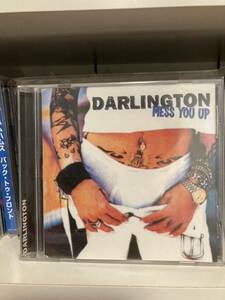 Darlington 「Mess You Up 」CD punk pop melodic ramones huntingtons stardumb rock mutant pop queers