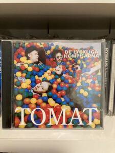 De Lyckliga Kompisarna 「Tomat 」CD punk pop melodic trall punk sweden rock strebers asta kask 母国語パンク メロディック