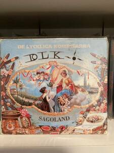 De Lyckliga Kompisarna 「Sagoland 」CD punk pop melodic trall punk sweden rock asta kask 母国語パンク toy dolls デジパック擦れあり