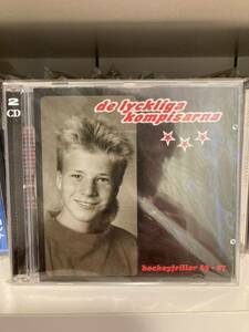 De Lyckliga Kompisarna 「Hockyfrillor 89-97 」2CD punk pop melodic trall punk sweden rock strebers asta kask 母国語パンク　ベスト