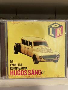 De Lyckliga Kompisarna 「Hugos Sang LP 」CD punk pop melodic trall punk sweden rock strebers asta kask 母国語パンク 高速