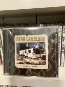 Dear Landlord 「Dream Homes 」CD punk melodic rock copyrights off with their head rivethead メロディック　メロコア　emo