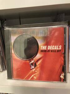 The Decals 「Drive-By Kiss Off 」CD punk melodic pop rock パンク