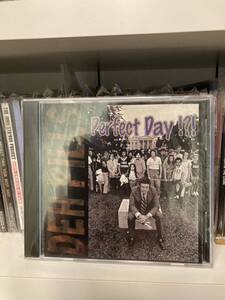 Deh Pills 「Perfect Day !?! 」CD punk pop italy surf ramones queers rock melodic hardcore derozer