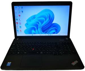 ★【驚速 LENOVO E540 i5-4200M 2.5GHz x4+8GB+SSD240GB 15.6インチノートPC】Win11+Office2021/WEBカメラ■D102432