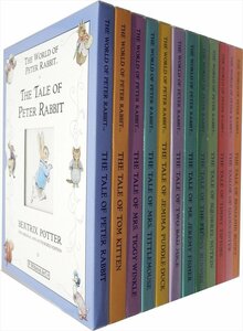 美品英語版12冊セット☆Beatrix Potter (著)The World of Peter Rabbit☆The Beatrix Potter Knitting Book【AS23100501】