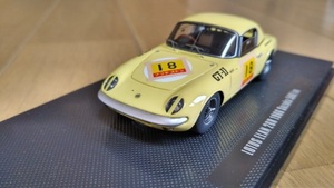 即決　エブロ　LOTUS　ERAN　26R　ロータス　エラン　鈴鹿　500㎞　1966　グラチャン　NO.18　1/43　絶版　レア