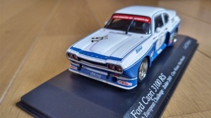 即決　PMA　FORD　CAPRI　RS　3100　フォードカプリ　ヨーロピアンチャレンジ　2005　優勝　NO.92　1/43　絶版　レア