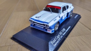 即決　PMA　FORD　CAPRI　RS　3100　フォードカプリ　1974　優勝　NO.5　1/43　絶版　レア