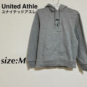 United Athle ユナイテッドアスレ パーカー トレーナー スウェット スウェットパーカー プルオーバーパーカー