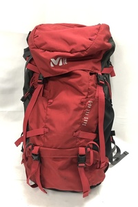 【送料無料】東京)MILLET ミレー SAAS FEE 40+5 MIS0593 Mサイズ DEEP RED 2018年モデル バックパック