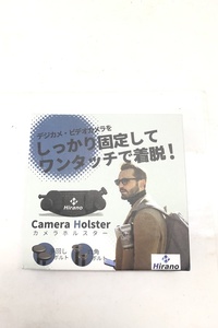 【送料無料】東京)◇HIRANO カメラホルスター EK-CH001BK