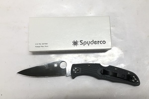 【送料無料】東京)◇Spyderco スパイダルコ エンデューラ4　VG-10　FRN(直)　全スキ