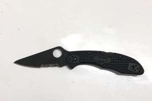 【送料無料】東京)◇Spyderco スパイダルコ DELICA4 Y8-10