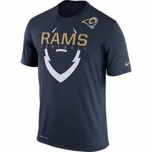 Nikeナイキ NFL Los Angeles Rams Legend Icon Dri-fit Tシャツ Youth サイズ XL